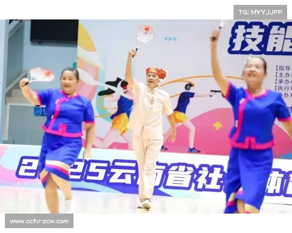 云南四支代表队在全国社会体育指导员交流展示大会收获11项一等奖